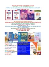 Tuyển tập 1800 câu trắc nghiệm từ vựng - Phần I Từ vựng - Trang Anh